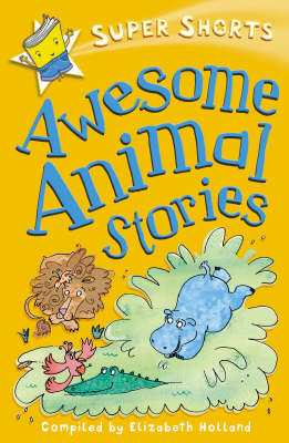 Cover of Awesome Animal Stories
