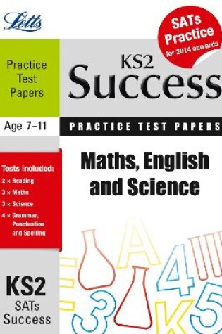 Cover of Maths, English and Science