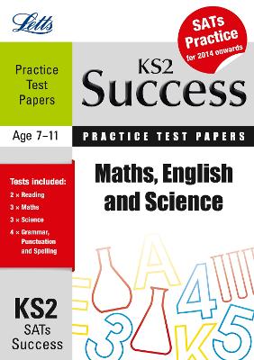 Book cover for Maths, English and Science