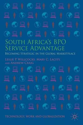 Book cover for South Africa’s BPO Service Advantage