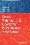 Book cover for Recent Metaheuristics Algorithms for Parameter Identification