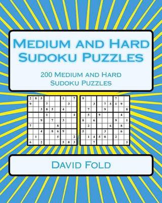 Book cover for Medium and Hard Sudoku Puzzles