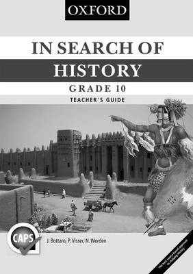 Book cover for In Search of History: Grade 10: Teacher's Guide