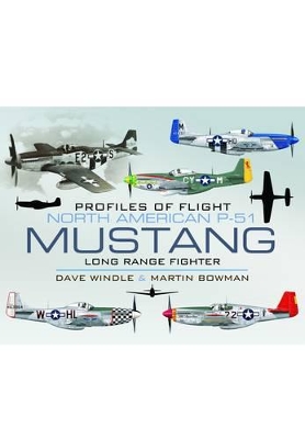 Book cover for Profiles of Flight: North American Mustang P-51