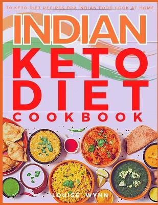 Book cover for Indian Keto Diet Cookbook