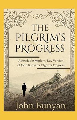 Book cover for The Pilgrim's Progress(illustrated edition)