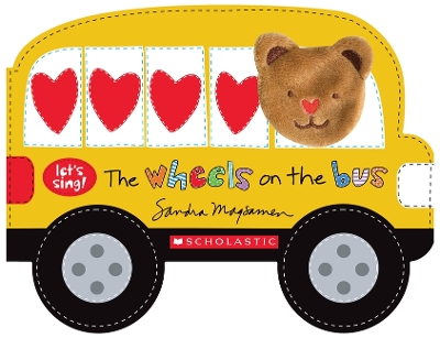Book cover for The Wheels on the Bus (a Let's Sing Board Book)