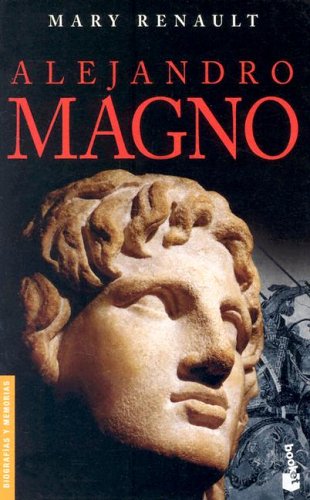 Book cover for Alejandro Magno