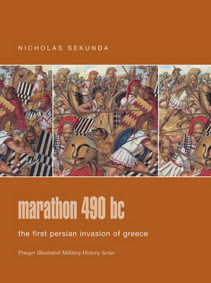 Book cover for Marathon 490 BC