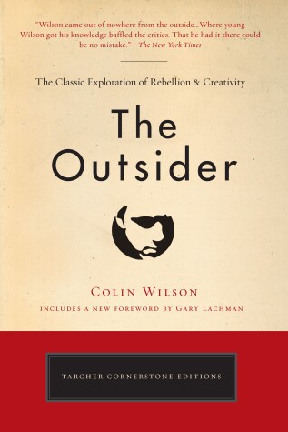 Cover of The Outsider