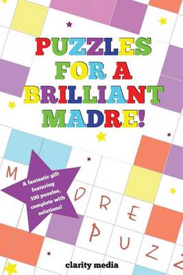 Book cover for Puzzles For A Brilliant Madre