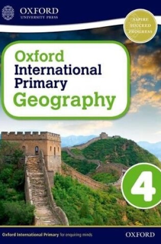 Cover of Oxford International Geography: Student Book 4