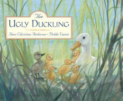 Book cover for The Ugly Duckling