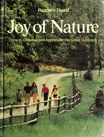 Book cover for Joy of Nature