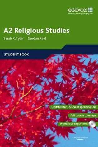 Cover of Edexcel A2 Religious Studies Student book and CD-ROM