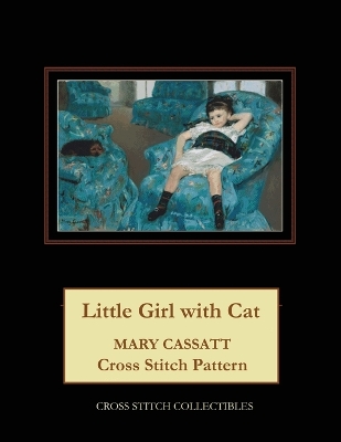 Book cover for Little Girl with Cat