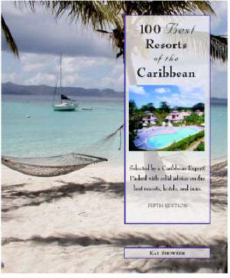 Book cover for 100 Best Resorts of the Caribbean