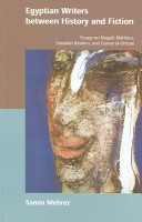 Cover of Egyptian Writers Between History and Fiction