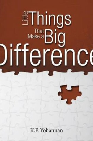 Cover of Little Things That Make a Big Difference