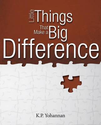 Book cover for Little Things That Make a Big Difference