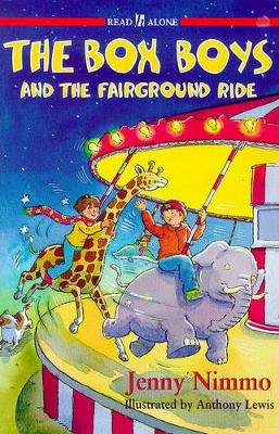 Cover of Box Boys and the Fairground Ride