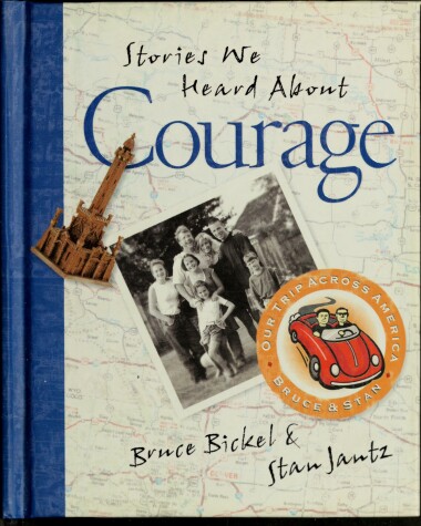 Book cover for Stories We Heard about Courage