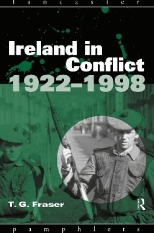 Cover of Ireland in Conflict 1922-1998