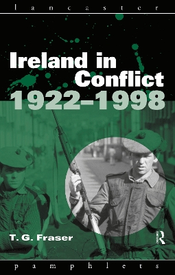 Book cover for Ireland in Conflict 1922-1998