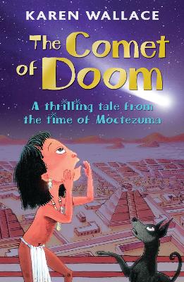 Book cover for The Comet of Doom