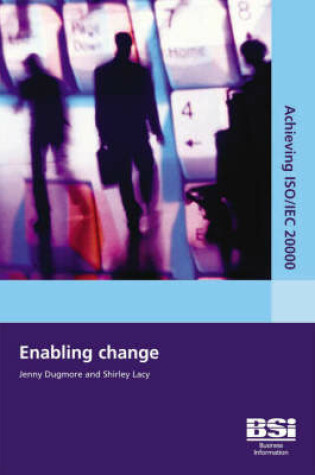 Cover of Achieving ISO/IEC 20000