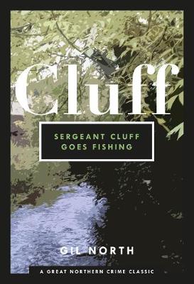 Book cover for Sergeant Cluff Goes Fishing