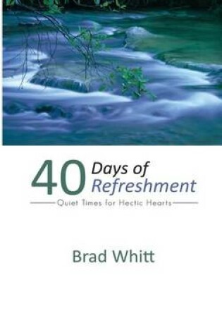 Cover of 40 Days of Refreshment