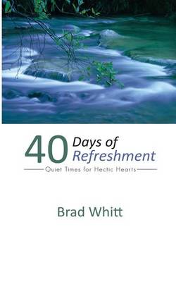 Book cover for 40 Days of Refreshment