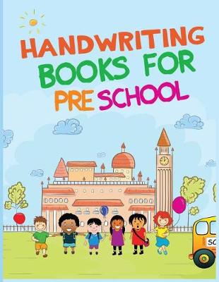 Book cover for Handwriting Books For Preschool
