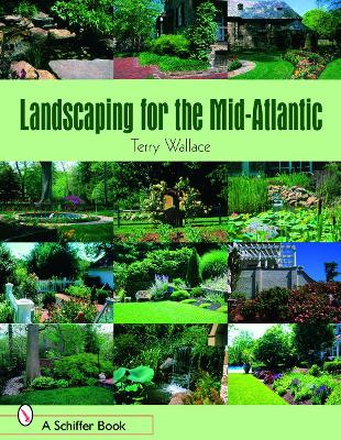 Book cover for Landscaping for the Mid-Atlantic