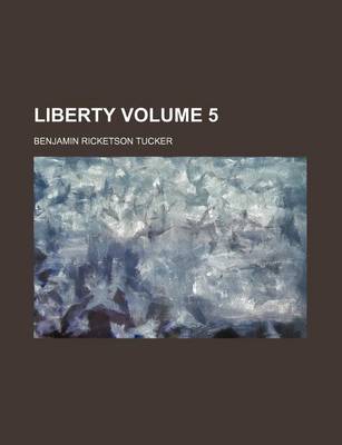 Book cover for Liberty Volume 5