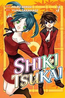 Cover of Shiki Tsukai, Volume 3