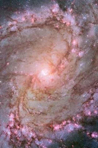 Cover of Spiral Galaxy M83 Outer Space