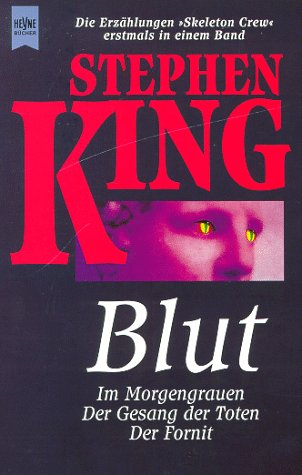 Book cover for Blut Im Morgengrauen