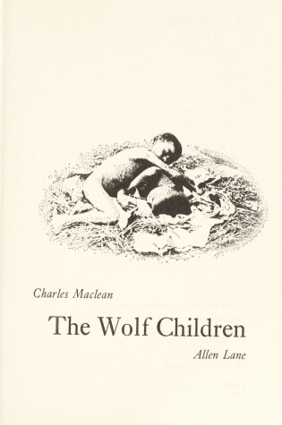 Cover of The Wolf-children