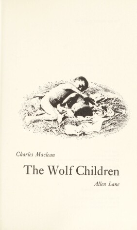 Book cover for The Wolf-children