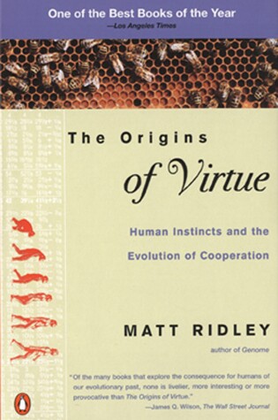Cover of The Origins of Virtue