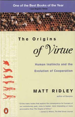Book cover for The Origins of Virtue