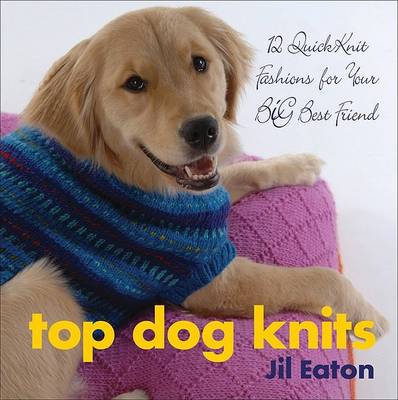Book cover for Top Dog Knits