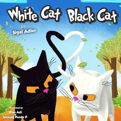 Cover of White Cat Black Cat