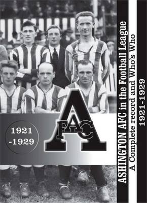 Book cover for Ashington AFC in the Football League