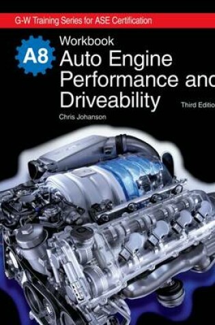 Cover of Auto Engine Performance and Driveability, A8