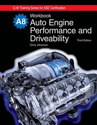 Book cover for Auto Engine Performance and Driveability, A8