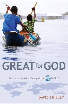 Book cover for Great for God