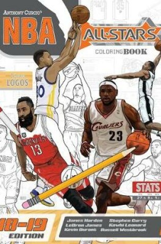 Cover of NBA All Stars 2018-2019